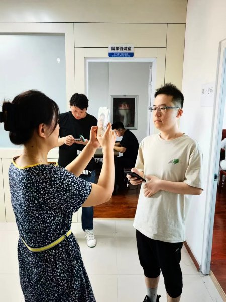 临沂成人高考考试现场